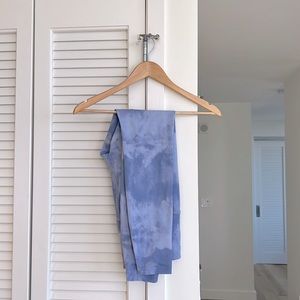 Beyond Yoga Olympus High Waisted Midi Leggings Serene Blue Smoke